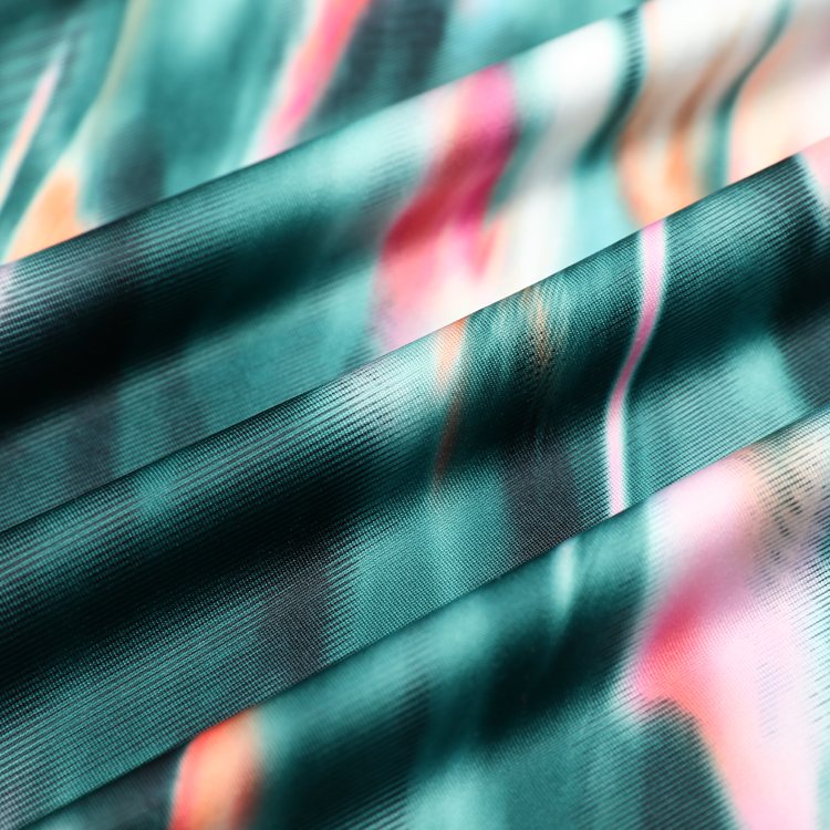 TKANINA JERSEY MAGIC WOODS Z RECYKLINGU