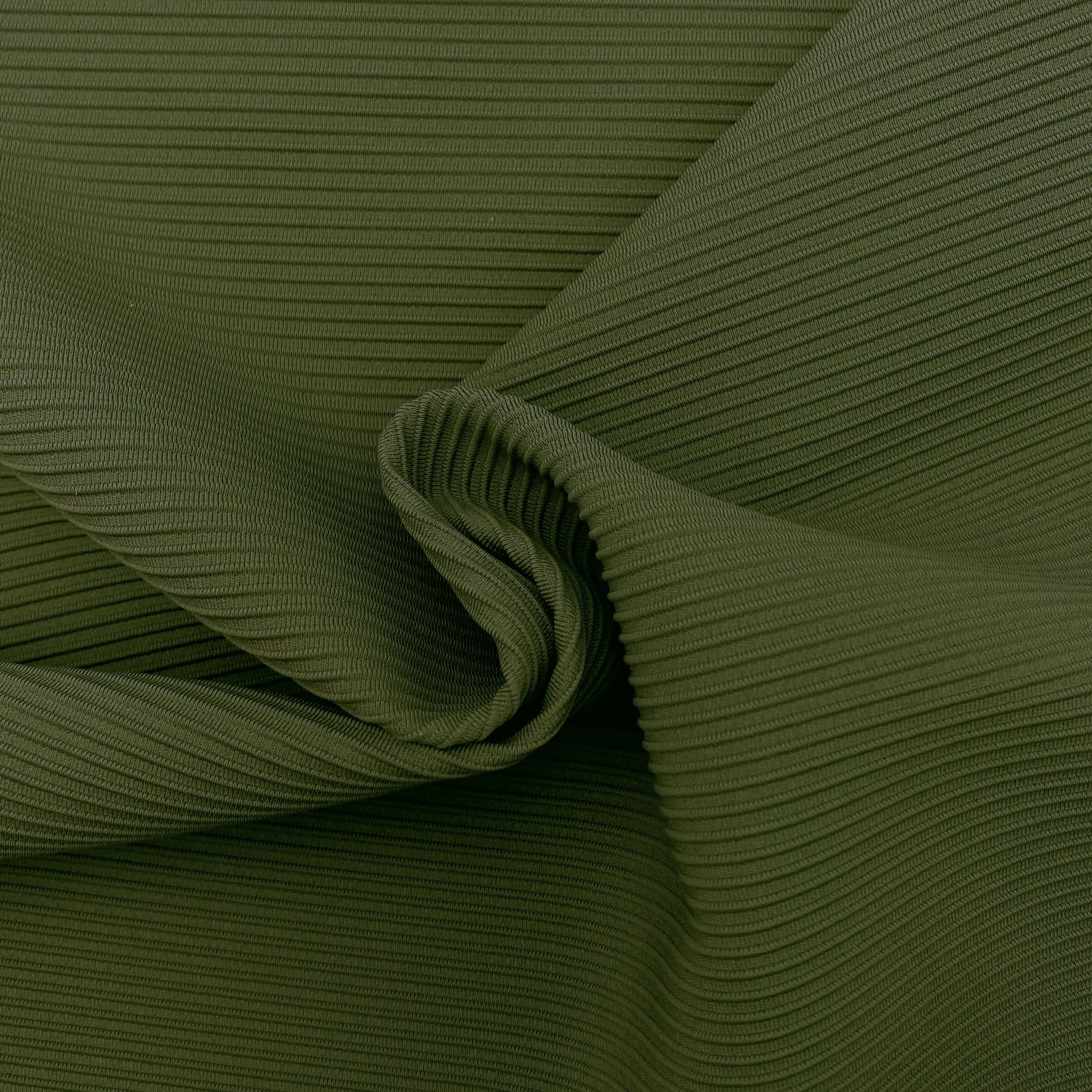 75% Nylon 25% Spandex 270GSM 150 cm Kakhi Zielona tomowa blokada otomana