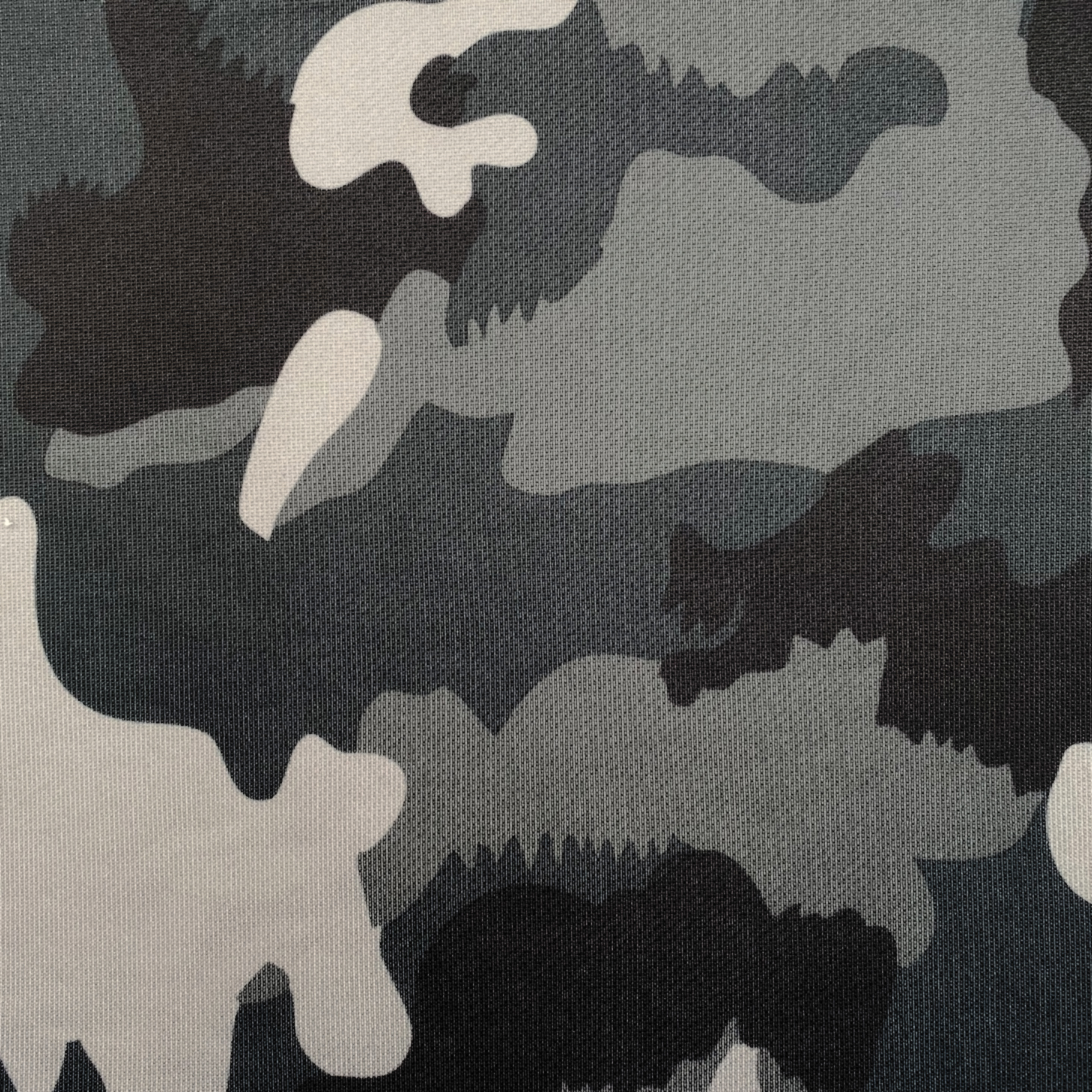 BLUZA Z KAPTUREM CAMO SINGLE JERSEY