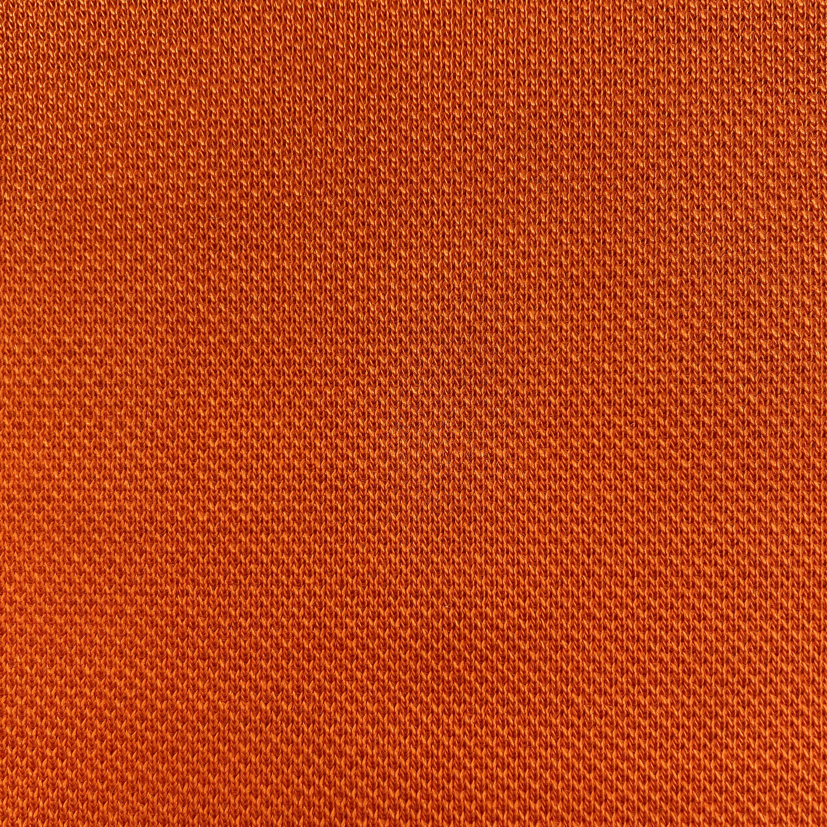 POMARAŃCZOWA TKANINA SINGLE JERSEY